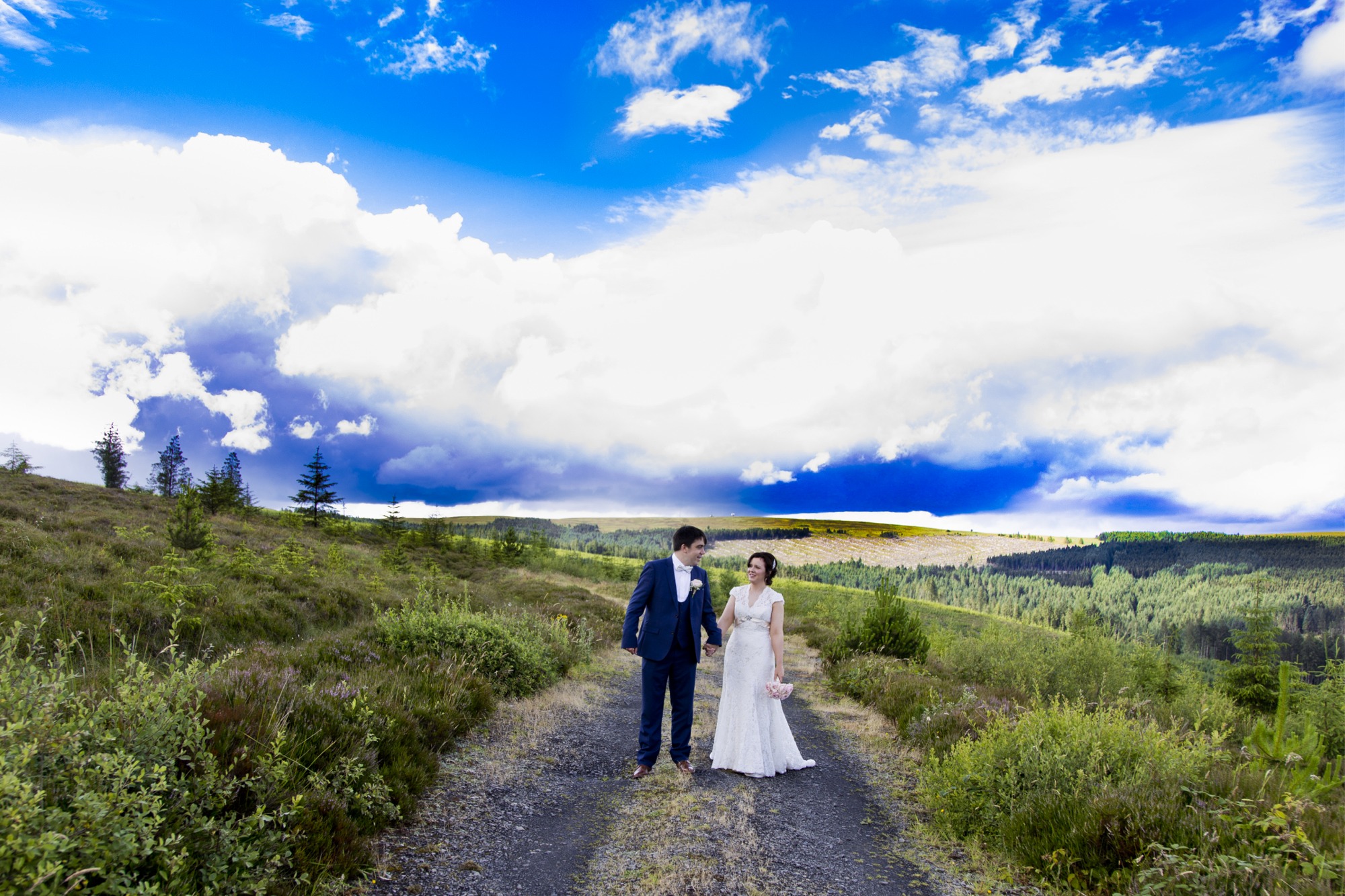 Wedding ceremony photographs by Wedding Photography Laois, Ireland
