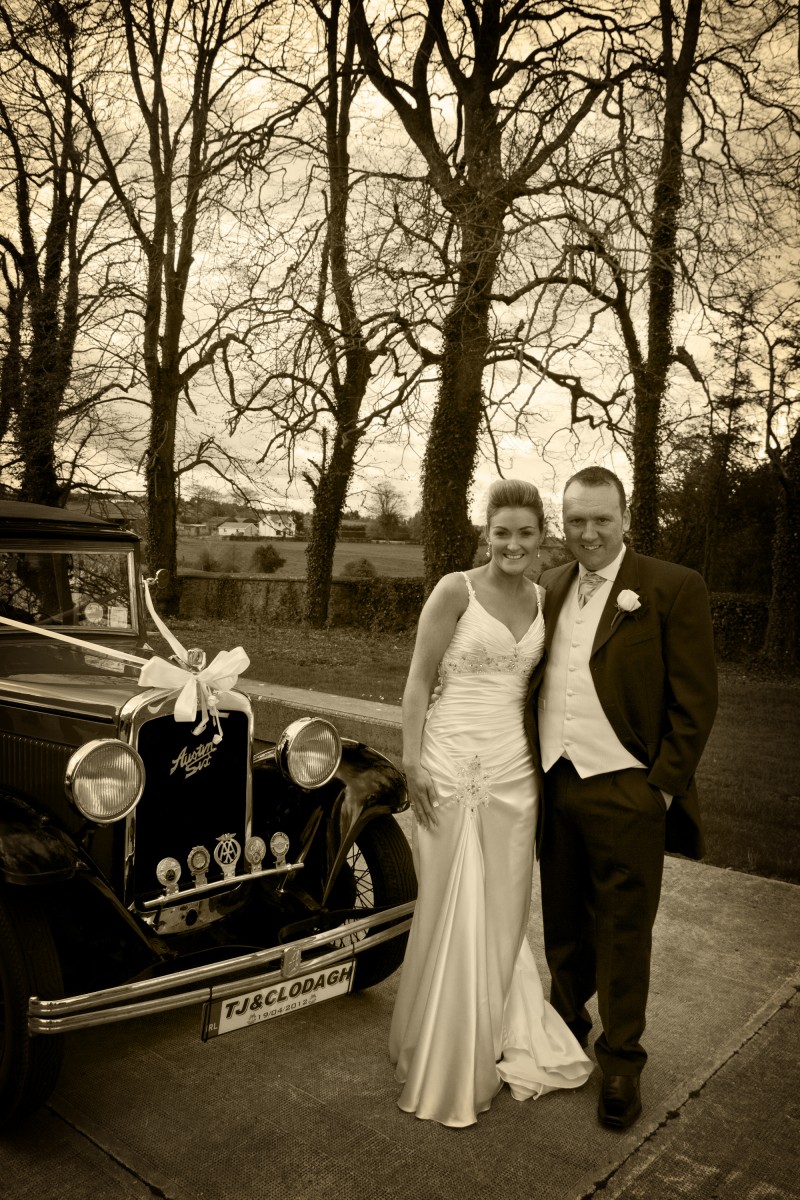 Clodagh & TJ Wedding - photograph by Wedding Photography Laois- Aoileann Nic Dhonnacha