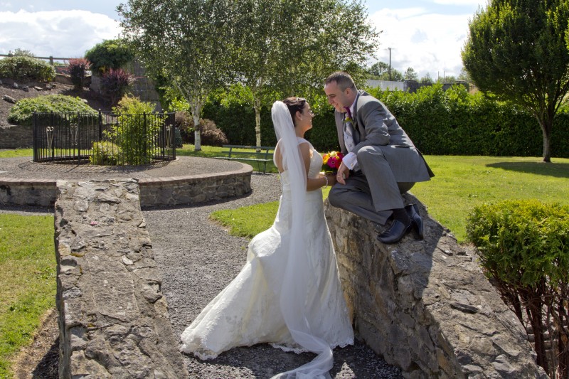 Shirley & Kevin wedding photograph by Wedding Photography Laois - Aoileann Nic Dhonnacha
